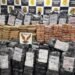 DISE apreende 664 quilos de maconha - #PraCegoVer: imagem da apreensão realizada pela Polícia Civil durante a operação Merx Illicita