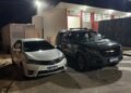 BAEP recupera Corolla roubado - #PraCegoVer: veículo Toyota Corolla branco recuperado durante ocorrência policial do BAEP em Itu