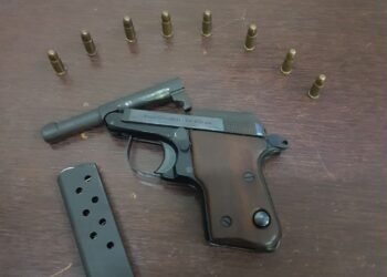 GAMA prende homem por porte ilegal de arma de fogo em Americana e apreende pistola