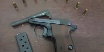 GAMA prende homem por porte ilegal de arma de fogo em Americana e apreende pistola
