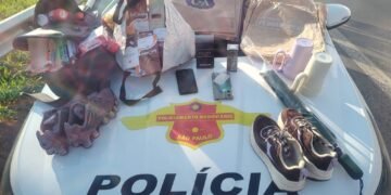 Polícia Rodoviária prende dupla por furto na Rodovia Anhanguera em Limeira