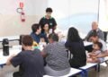 abrigos de Marília recebem famílias. abrigos de Marília recebe famílias #PraCegoVer