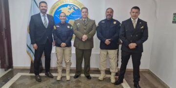 rede internacional para proteger rotas logísticas #PraCegoVer PRF lidera criação de rede internacional