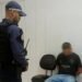 ladrão de celular no Mombaça #PraCegoVer guarda civil municipal prende criminoso