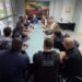 modernização da Guarda Municipal em Pindamonhangaba #PraCegoVer reunião