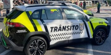 operação especial de trânsito e transporte público em Sorocaba #PraCegoVer