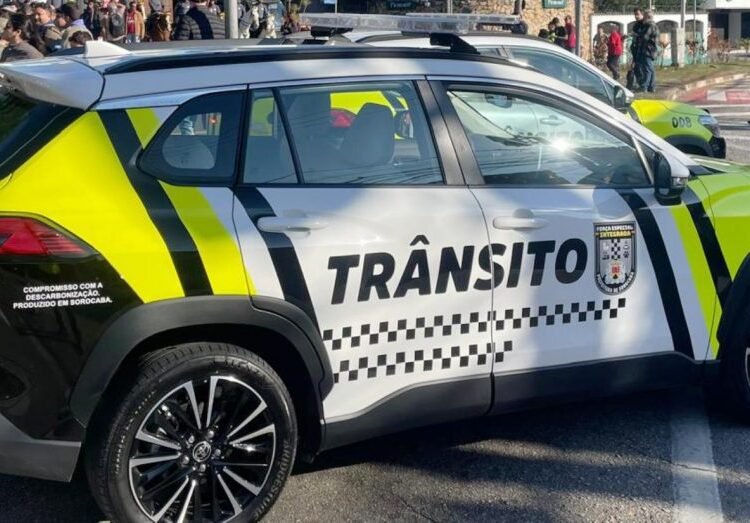 operação especial de trânsito e transporte público em Sorocaba #PraCegoVer