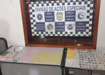 ROMU apreende adolescente por tráfico de drogas com 475 porções em Cosmópolis