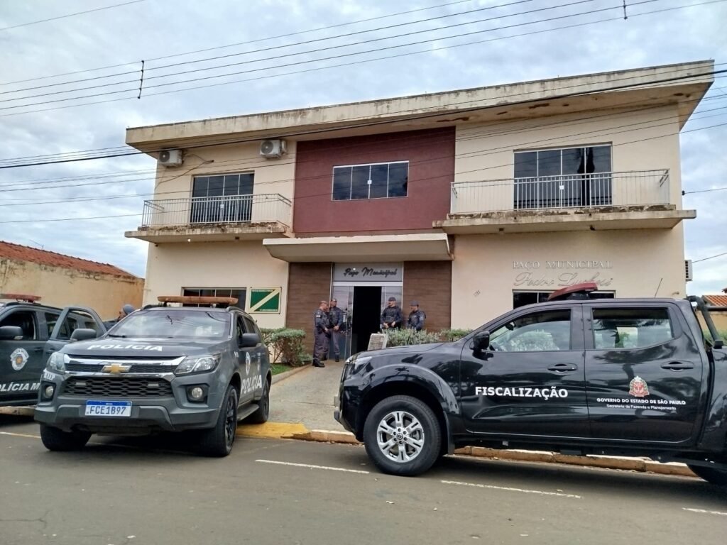 BAEP em operação contra fraudes em licitações apura desvio de recursos em Populina