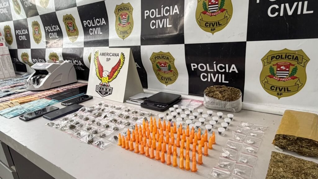 DISE prende cinco por tráfico no Jardim Picerno em operação Rabbit