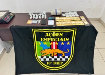 BAEP prende homem por tráfico de drogas em Sumaré e apreende mais de 1,5 kg de drogas