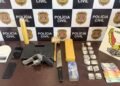 DISE prende traficante na operação Magrelo com arma e maconha em Hortolândia