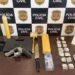 DISE prende traficante na operação Magrelo com arma e maconha em Hortolândia
