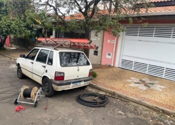 GCM prende dois por furto de fios de cobre em Santa Bárbara d’Oeste