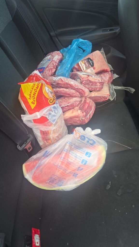 GAMA detém três suspeitos de furtos em supermercados de Americana