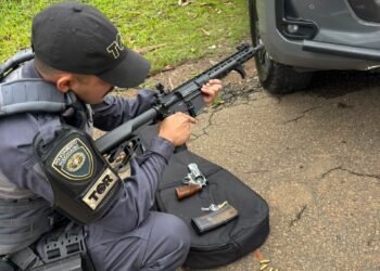 TOR apreende fuzil e revólver em rodovia de Campinas