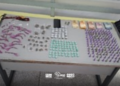 traficante com 264 porções de cocaína e maconha em Barueri. #PraCegoVer foto policial