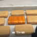 8,65 kg de cocaína em casa bomba. 8,65 kg de cocaína em casa-bomba #PraCegoVer foto da operação
