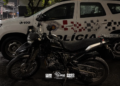 prende criminoso por furto de moto em Itaquaquecetuba #PraCegoVer motorista