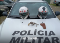 homem preso por porte ilegal de arma em Caçapava #PraCegoVer