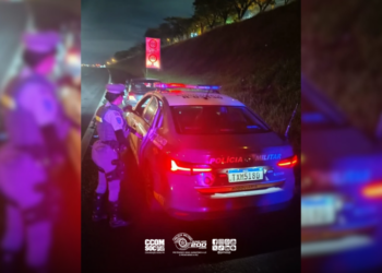 motorista procurado por tráfico na SP 345 em Franca. motorista procurado por tráfico na SP-345 em Franca. #PraCegoVer motorista em rodovia
