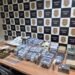 prisão de suspeitos de furtos em unidades da autarquia. #PraCegoVer policia civil investigando