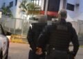 violência doméstica no Parque São Bento #PraCegoVer homem detido