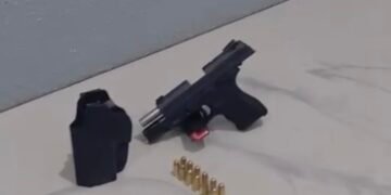 BAEP atua após denúncia em Ribeirão Preto e apreende arma em comunidade