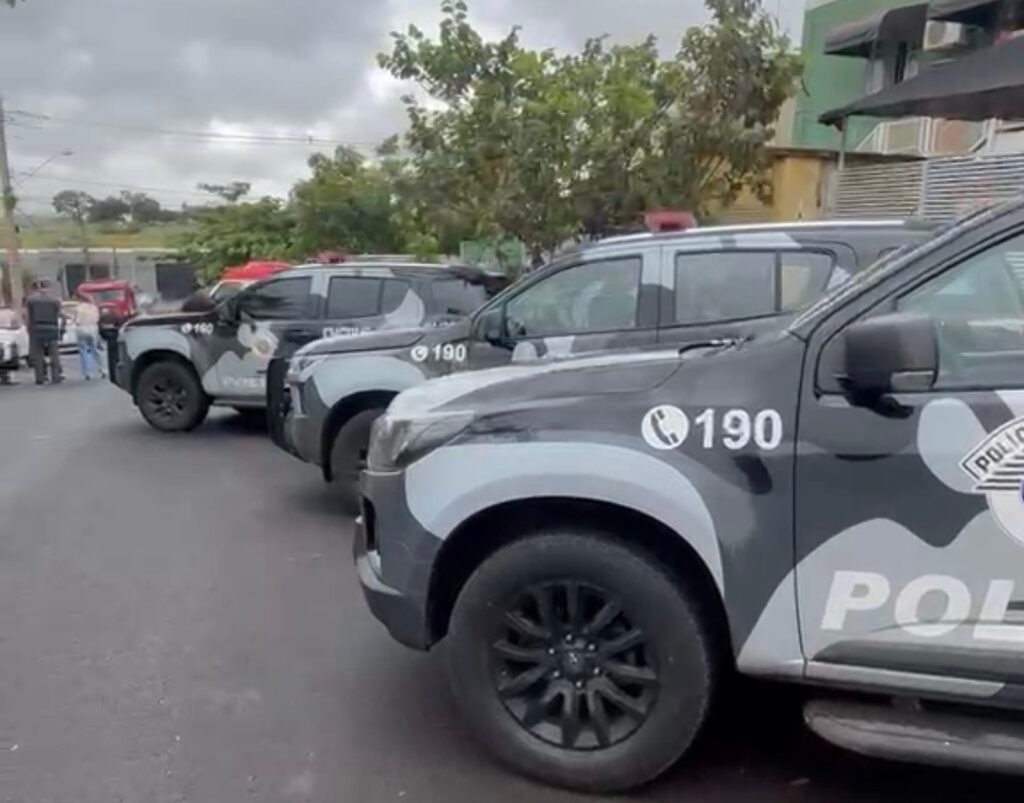 GATE atua em ocorrência de violência doméstica com bebê de 7 meses em Votuporanga