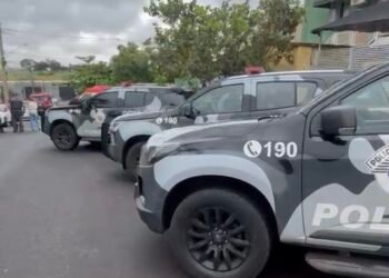 GATE atua em ocorrência de violência doméstica com bebê de 7 meses em Votuporanga