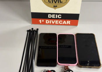 Polícia Civil prende casal por roubo de furgão com material radioativo em Itaquaquecetuba