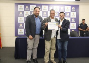 jubileu de prata sorocaba #PraCegoVer servidores comemorando