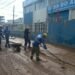 equipes da prefeitura de sorocaba mobilizadas para chuvas #PraCegoVer equipe trabalhando