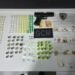 homem com 236 porções de drogas no parque São Bento #PraCegoVer foto da detenção