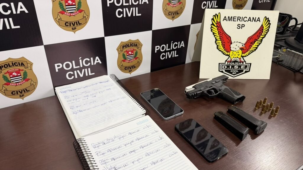 DISE prende homem durante operação Tubarão em Americana