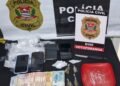 DISE faz operação Ruptura contra tráfico em Votuporanga e apreende drogas e arma