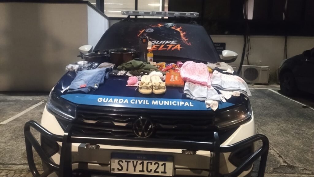 GAMA prende mulher por furtos em lojas no Centro de Americana