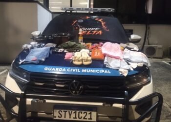 GAMA prende mulher por furtos em lojas no Centro de Americana