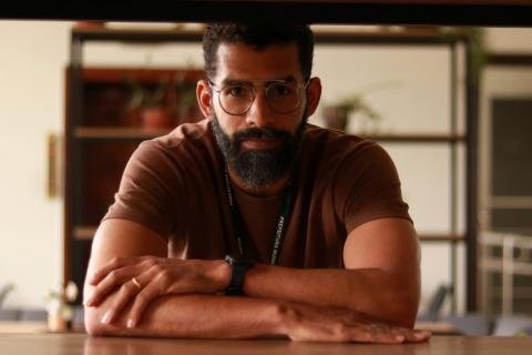 fabrício souza transforma tecnologia em transparência #PraCegoVer iniciativa de transparência na ROMU