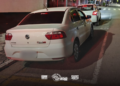 recupera dois carros furtados em Ferraz de Vasconcelos. #PraCegoVer veículos em perseguição