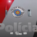 ataque com faca na região central de São Paulo #PraCegoVer policiais em ação