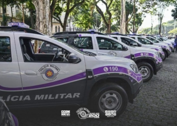 agredir companheira adolescente grávida na zona leste #PraCegoVer foto da equipe PM em ação