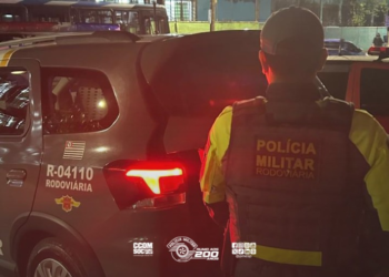 prende homem após tentativa de homicídio em Franco da Rocha #PraCegoVer policial rodoviária